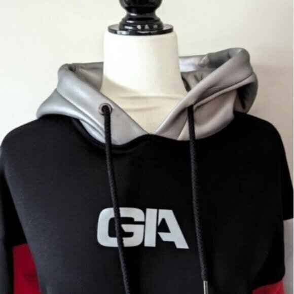 I.AM.GIA reflective Sabrina hoodie sweatshirt - Picture 5 of 8